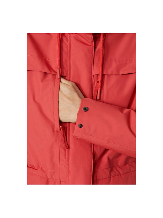Kurtka Helly Hansen W Coastal Parka czerwony
