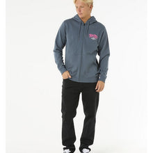 Bluza RIP CURL Shred Zip Thru szara
