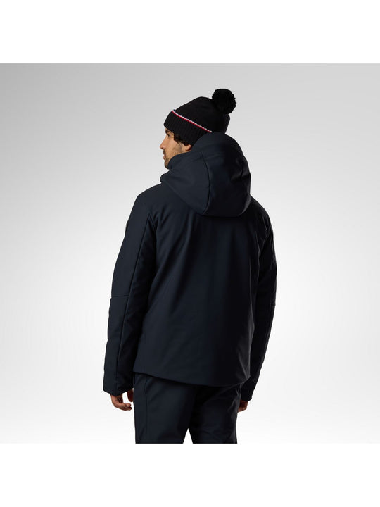 Kurtka narciarska męska ROSSIGNOL M Resort Softshell Jacket czarna

