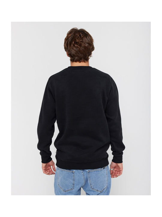 Bluza RIP CURL STAPLE CREW czarna
