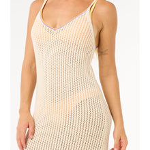 Sukienka RIP CURL Cala Vadella Crochet Dress biały
