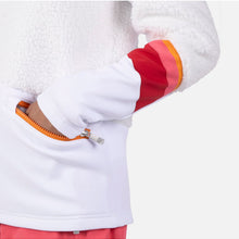 Bluza damska ROSSIGNOL W Wispile Fleece Fzh biały
