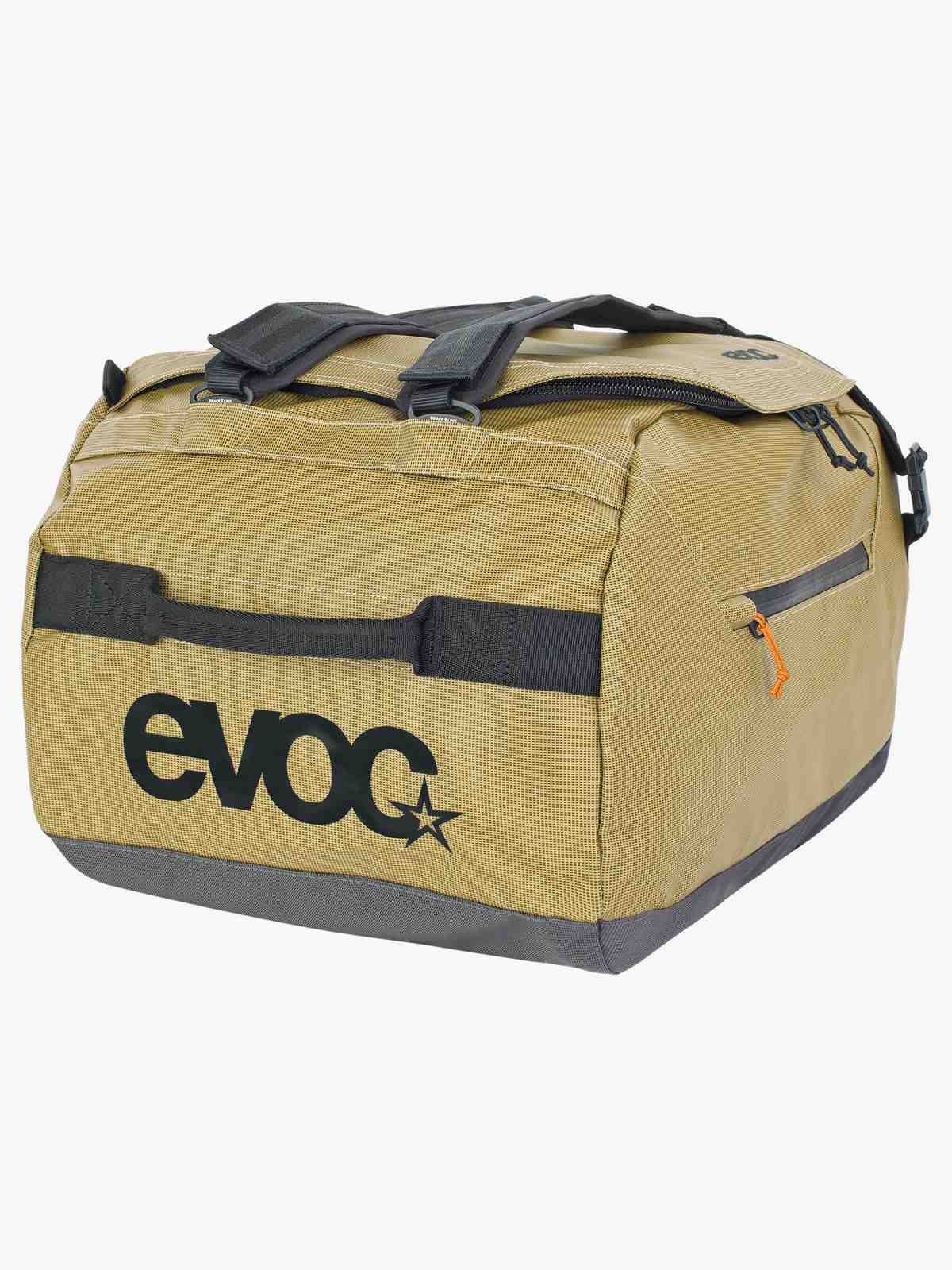 Torba podróżna EVOC Duffle Bag 40 curry - black