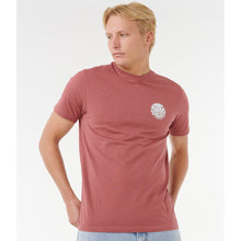 Koszulka RIP CURL WETTIE ICON TEE czerwona
