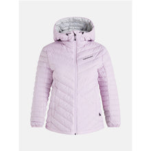 Kurtka puchowa Peak Performance W Frost Down Hood Jacket zielony - Adventure Sports
