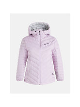 Kurtka puchowa Peak Performance W Frost Down Hood Jacket zielony
