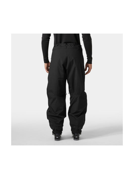 Spodnie narciarskie męskie HELLY HANSEN ULLR D PANT 2.0 czarne
