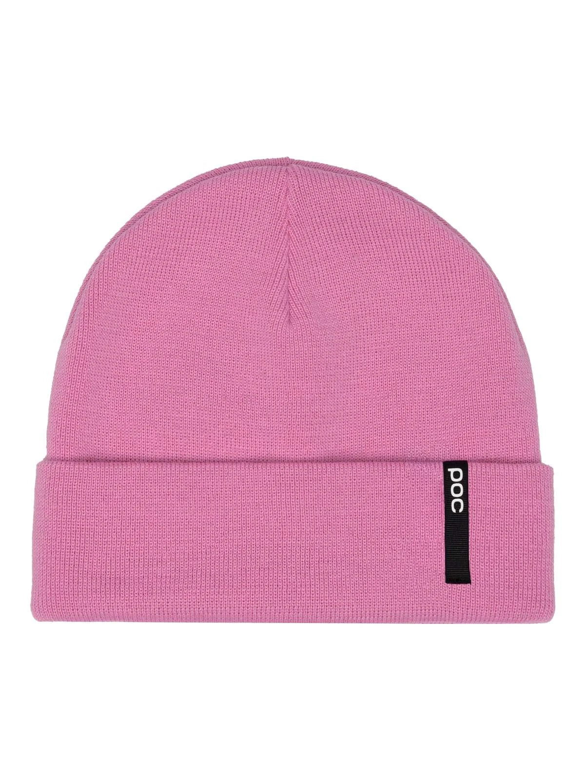 Czapka zimowa POC Beanie Flat Low różowy