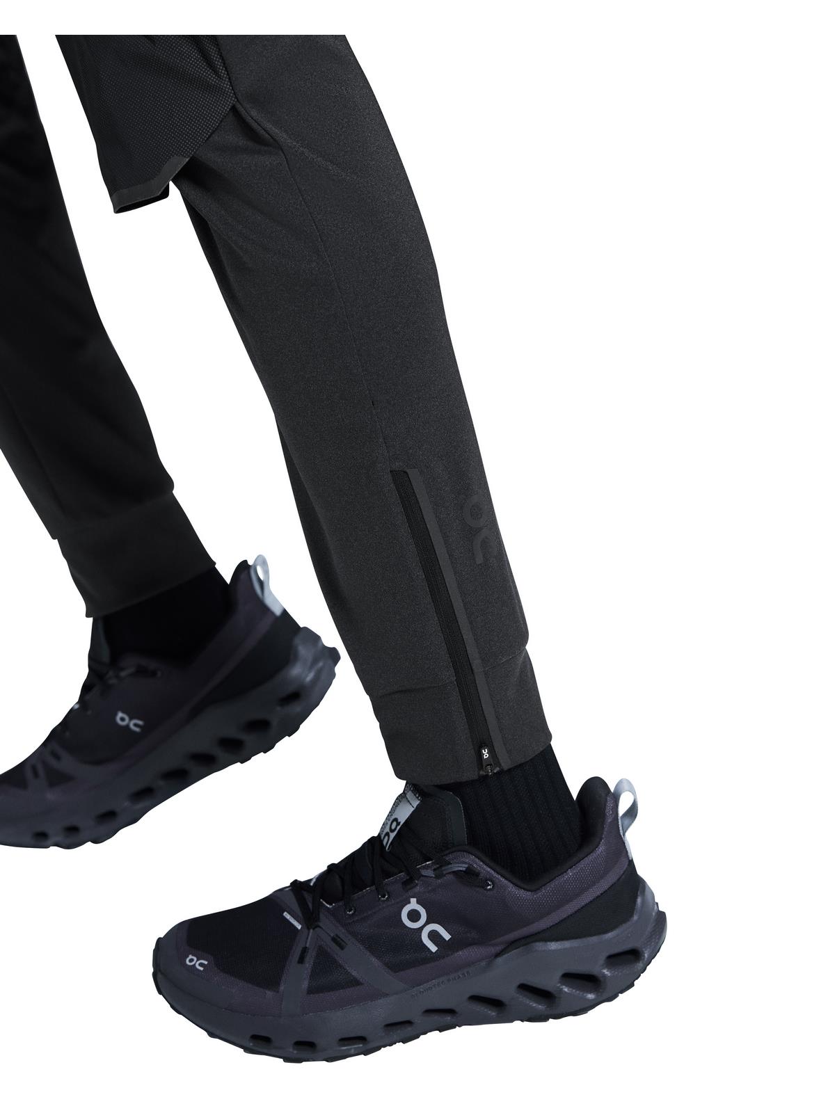 Spodnie męskie ON RUNNING Weather Pants Lumos czarny