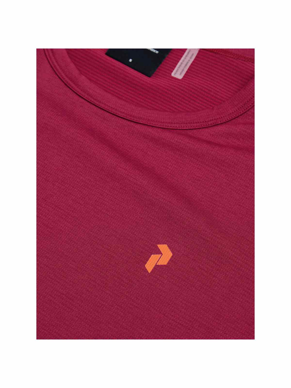 Koszulka PEAK PERFORMANCE Trail Longsleeve Women bordowy