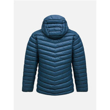 Kurtka PEAK PERFORMANCE M Frost Down Hood Jacket niebieski

