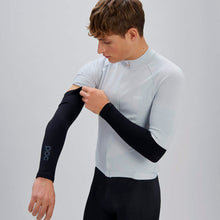 Koszulka rowerowa POC M's Thermal Lite Jersey szara
