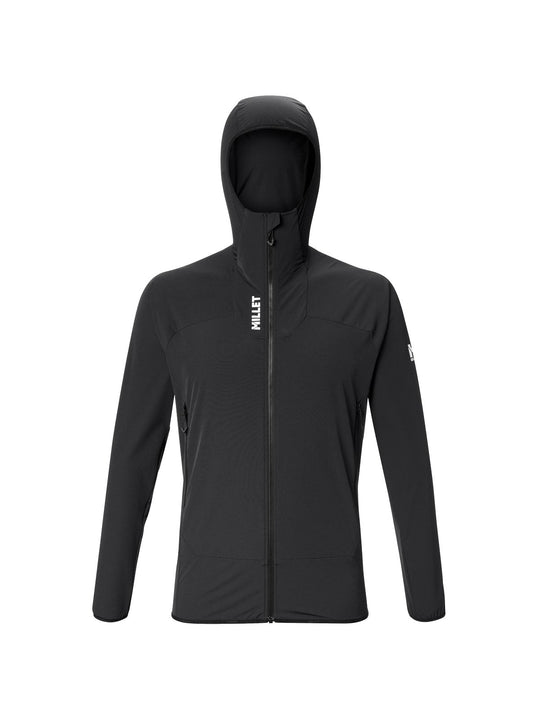 Kurtka męska MILLET Kamet Xcs Light Hoodie M czarna
