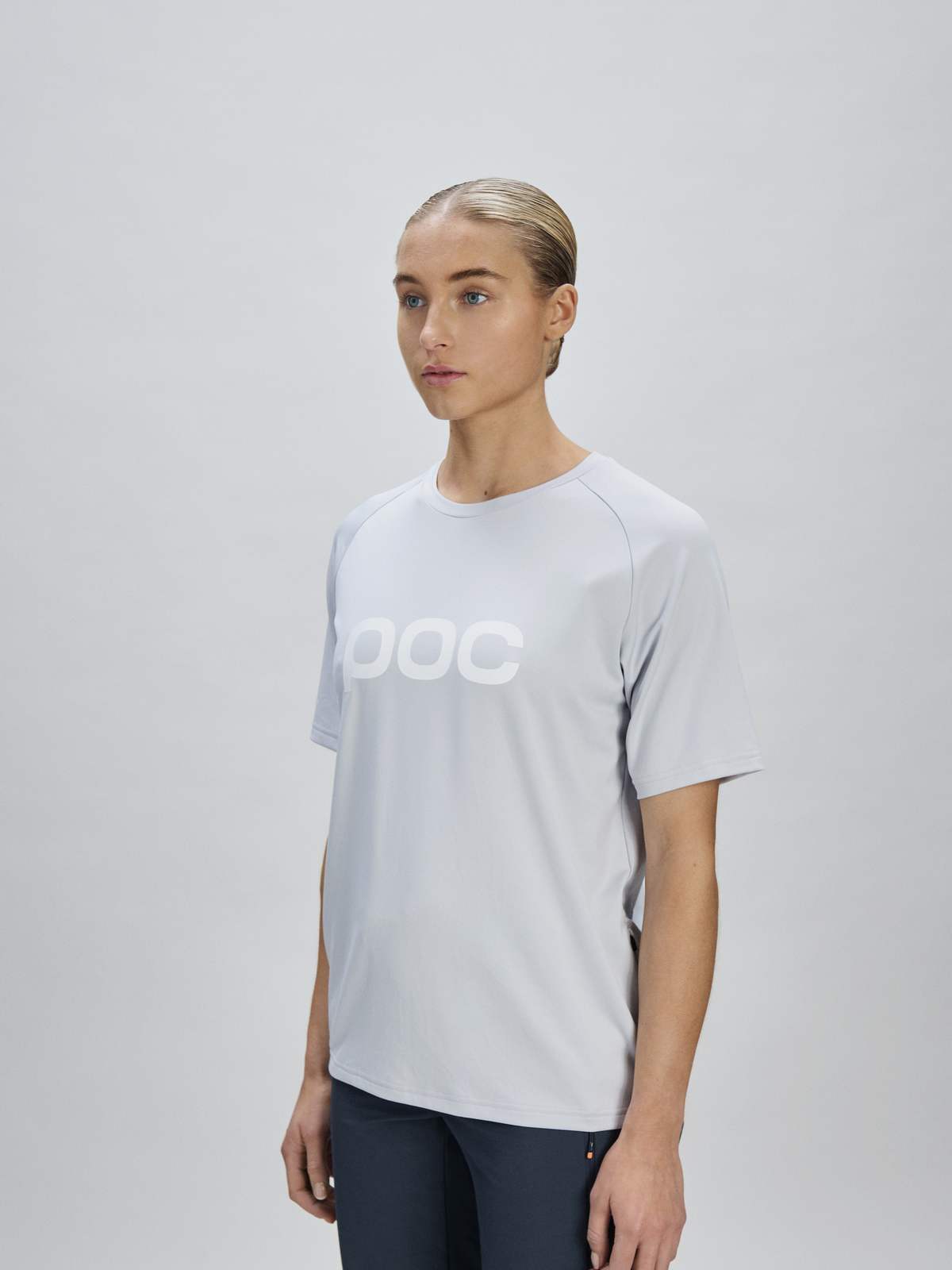 Koszulka rowerowa damska POC W's Reform Enduro Tee szara