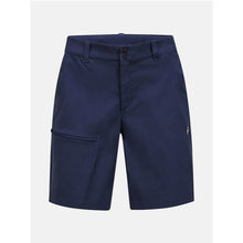adventuresports szorty-peak-performance-w-iconiq-shorts-niebieski-g80121020-2n3 front
