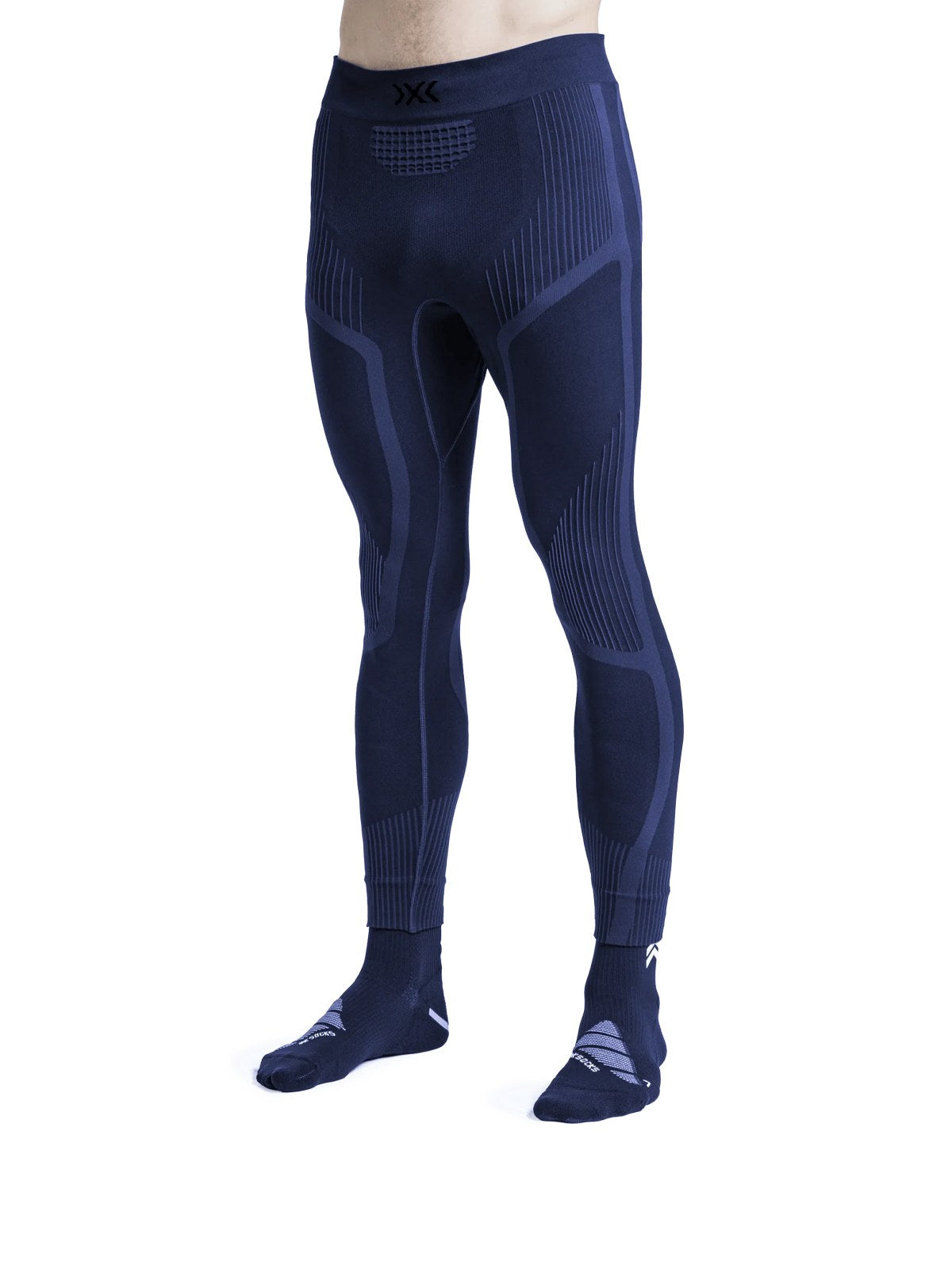 Legginsy męskie X-Bionic Invent Pants Marine