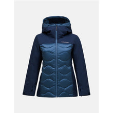 Kurtka PEAK PERFORMANCE W Silverchute Helium Jacket granatowy
