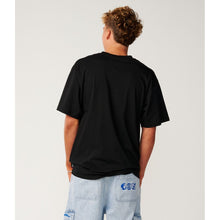 Koszulka męska RIP CURL S-Series Vc Credo Tee czarna
