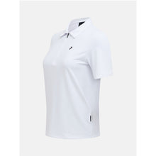 Koszulka PEAK PERFORMANCE W Comfort Zip Polo biały - Adventure Sports
