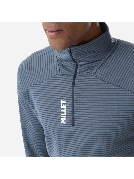 Bluza męska MILLET M Parmelan Light Fleece Po M niebieska
