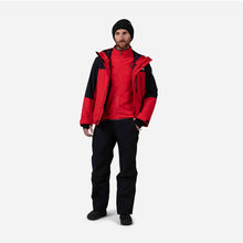 Bluza męska ROSSIGNOL Strawpile Fleece Fz czerwona
