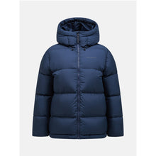 Kurtka puchowa Peak Performance W Rivel Puffer granatowy - narciarska - Adventure Sports
