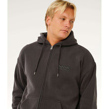 Bluza męska RIP CURL Surf Puff Zip Thru czarna
