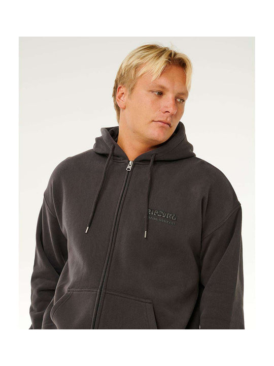 Bluza męska RIP CURL Surf Puff Zip Thru czarna
