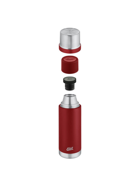 Termos ESBIT SCULPTOR Vacuum Flask 1000ml bordowy
