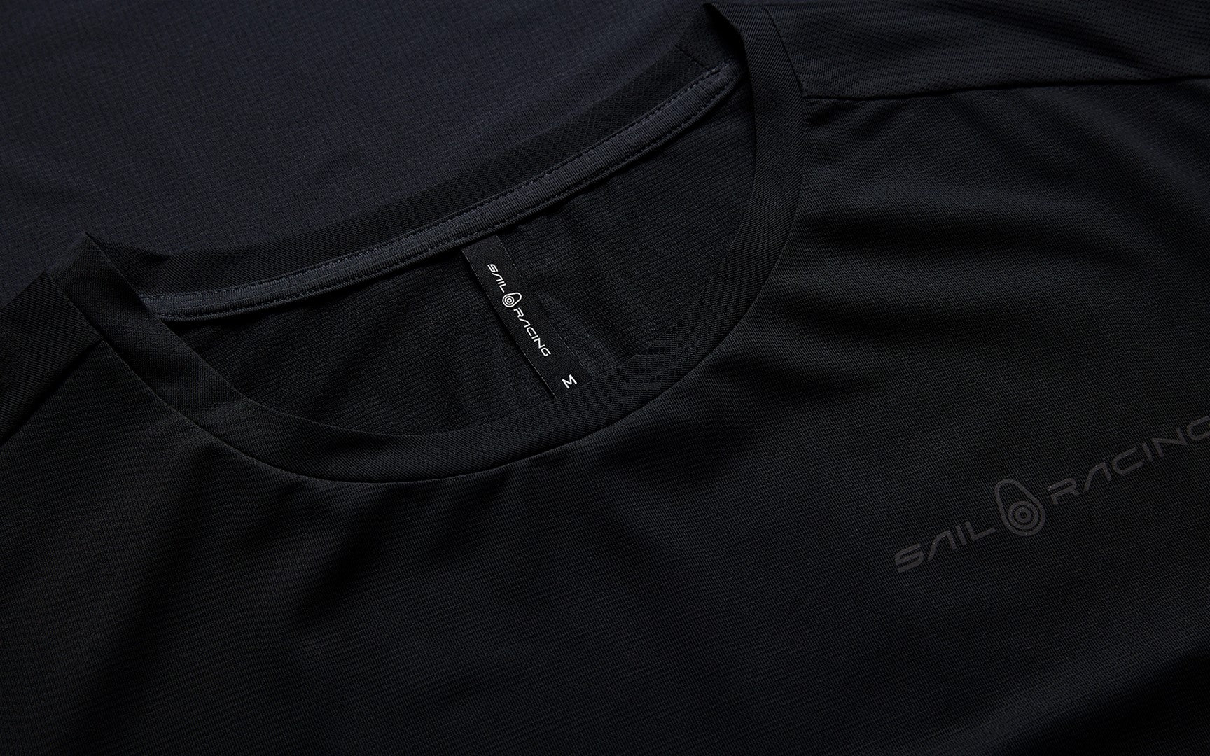 Koszulka męska Sail Racing ACTIVE TEE czarna