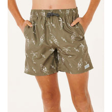 Boardshorty chłopięce RIP CURL Eternal Shred Mesh Volley-Boy zielone
