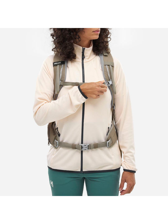 Plecak MILLET W HIKER AIR 28 brązowy
