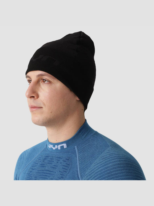 Czapka narciarska UYN Unisex Guardhair Biomorph Beanie czarny
