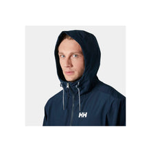 Kurtka męska HELLY HANSEN SANDOY RAIN JACKET granatowa - Adventure Sports
