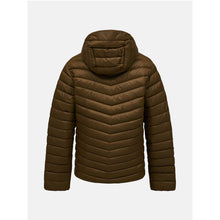 Kurtka narciarska męska PEAK PERFORMANCE Frost Down Hood Jacket brązowa
