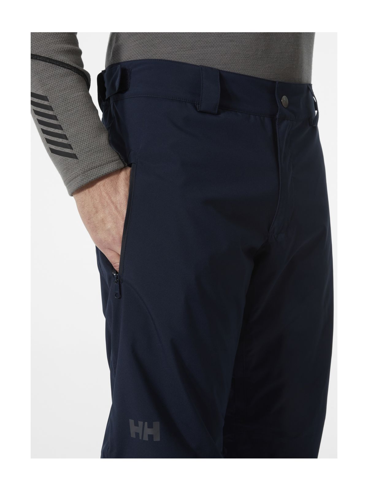 Spodnie narciarskie męskie HELLY HANSEN LEGENDARY INSULATED PANT granatowe