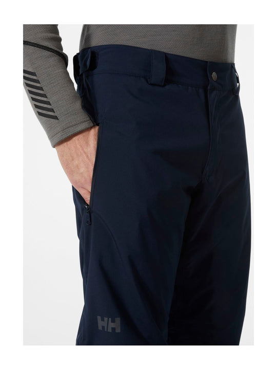 Spodnie narciarskie męskie HELLY HANSEN LEGENDARY INSULATED PANT granatowe
