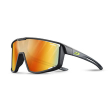 Okulary fotochromowe juniorskie Julbo Fury S -  czarny/szary | Reactiv Light Amplifier cat 1-3
