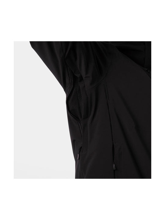 Kurtka narciarska męska HELLY HANSEN ALPHA 4.0 JACKET czarna
