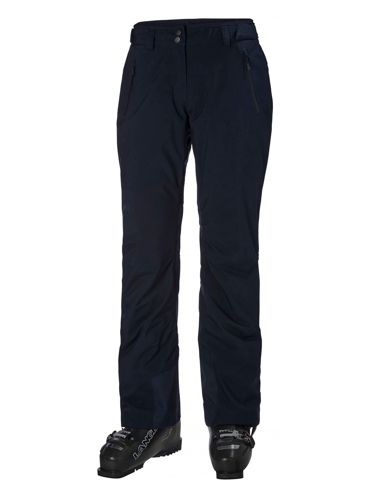 Spodnie narciarskie damskie HELLY HANSEN W LEGENDARY INSULATED PANT granatowe