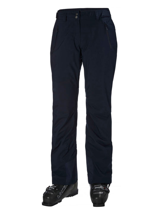 Spodnie narciarskie damskie HELLY HANSEN W LEGENDARY INSULATED PANT granatowe
