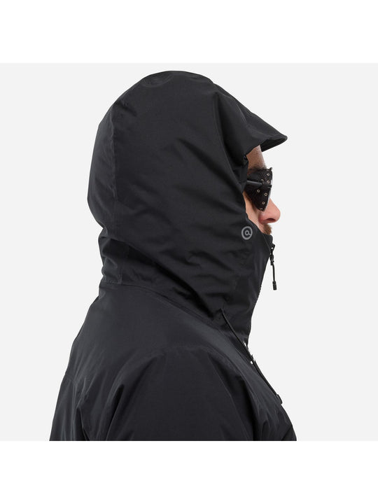 Kurtka trekkingowa męska MILLET M Seneca Gtx 2L Warm Jkt M czarna
