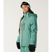 Kurtka damska RIP CURL S-Seriesźrelax Jkt 20K/20K zielona
