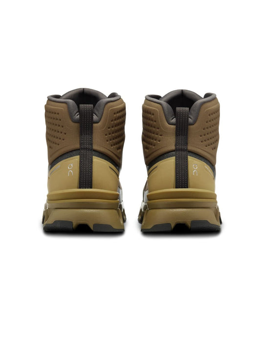 Buty trekkingowe męskie ON RUNNING Cloudrock 2 Waterproof oliwkowe

