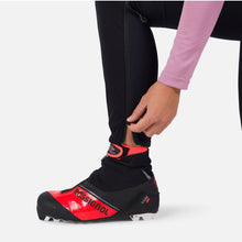 Spodnie damskie do narciarstwa klasycznego ROSSIGNOL W Genetys Pant czarny
