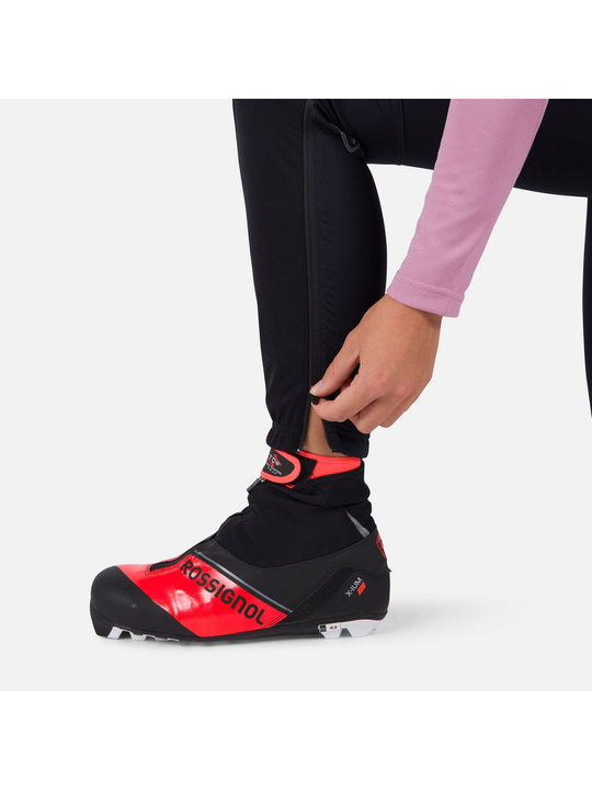 Spodnie damskie do narciarstwa klasycznego ROSSIGNOL W Genetys Pant czarny
