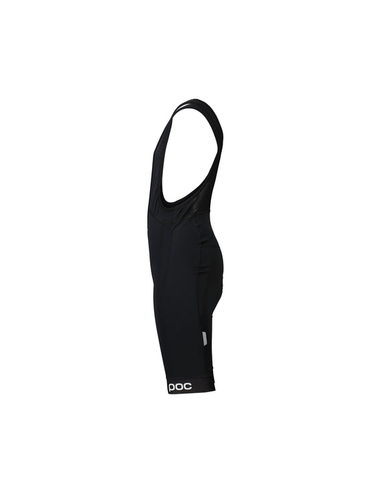 Spodenki rowerowe juniorskie POC Y's XC Bibshorts czarny
