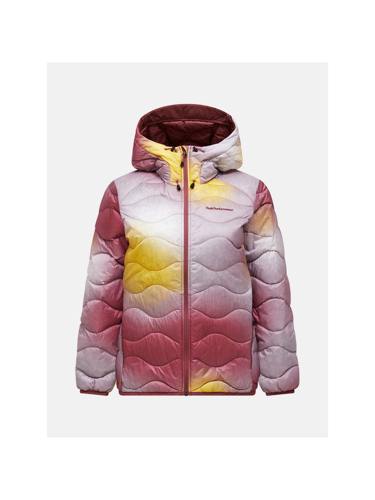 adventuresports kurtka-peak-performance-w-helium-aop-down-hood-jacket-g80861010-319 front