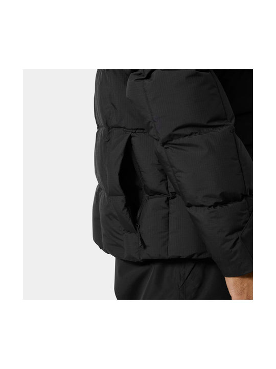 Kurtka narciarska męska HELLY HANSEN EMIKO RIDABLE PUFFY JACKET czarna
