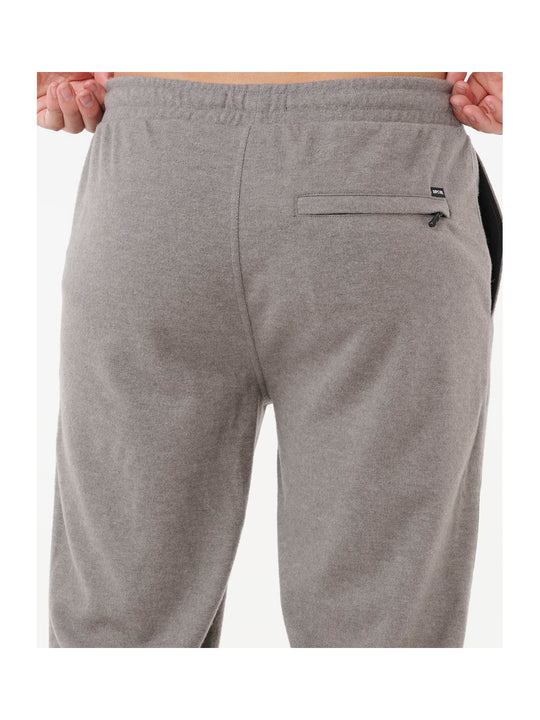 Spodnie RIP CURL GRID TRACKPANT szare
